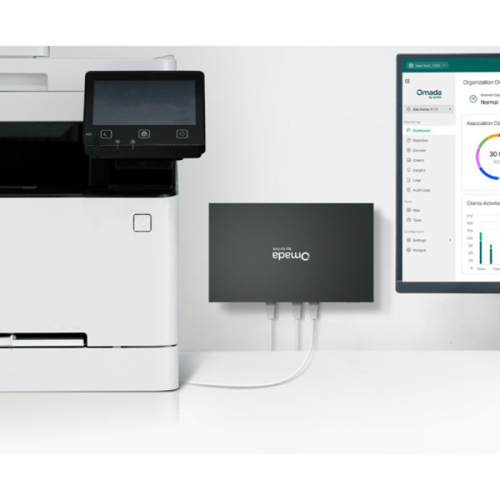 Комутатор мережевий D-Link ES210GP