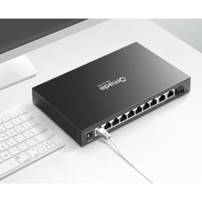 Комутатор мережевий D-Link ES210GP