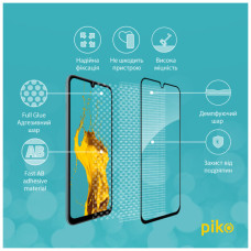 Скло захисне Piko Full Glue Samsung M34 5G Black (1283126575778)