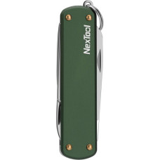 Мультитул NexTool Mini Pocket Knife зелений (NE0143)