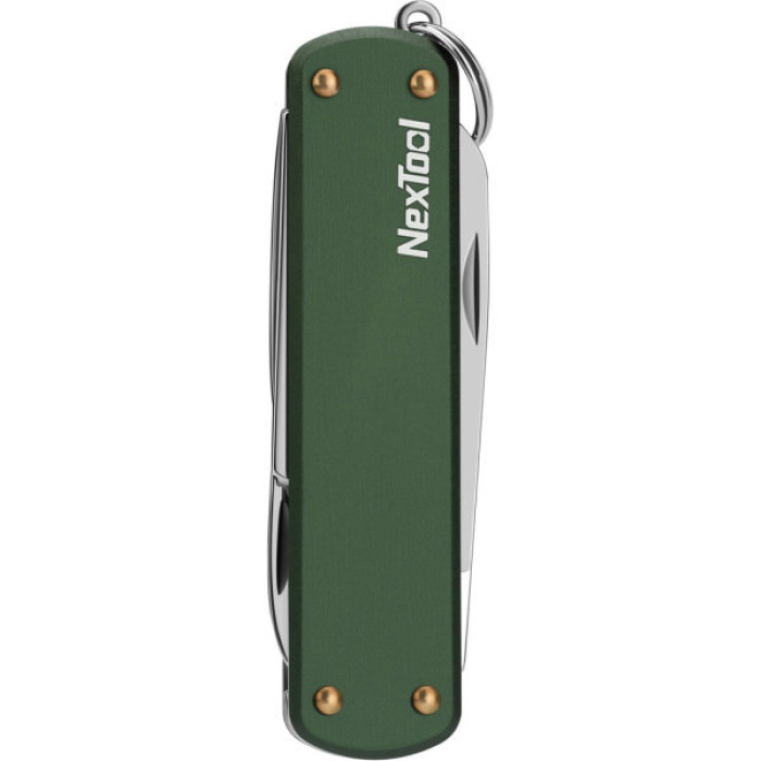 Мультитул NexTool Mini Pocket Knife зелений (NE0143)