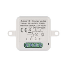 Модуль управління розумним будинком EMOS H5107 ZigBee 3.0 1-Channel Dimmer (H5107)