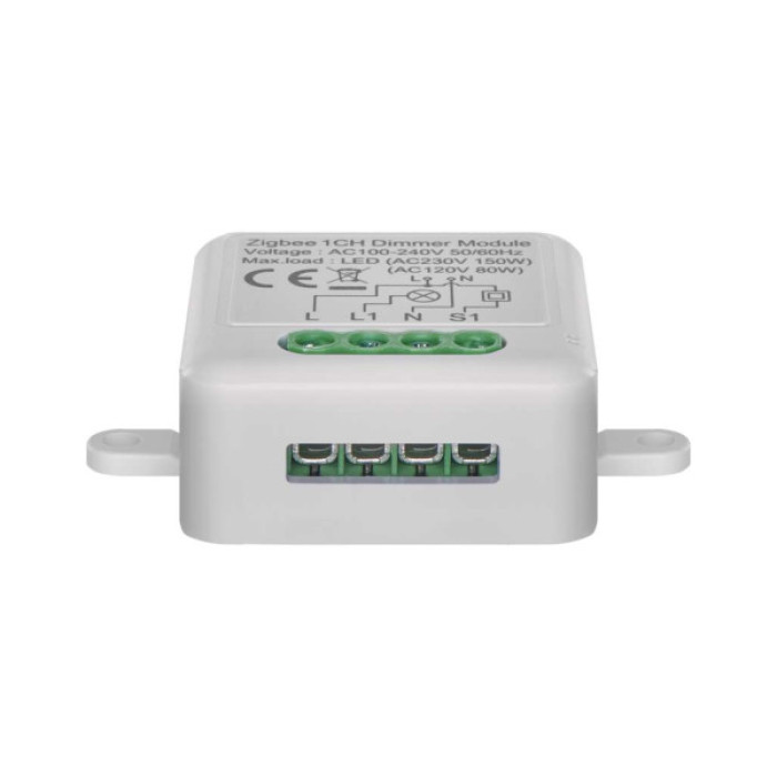 Модуль управління розумним будинком EMOS H5107 ZigBee 3.0 1-Channel Dimmer (H5107)