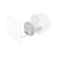 Модуль управління розумним будинком EMOS H5107 ZigBee 3.0 1-Channel Dimmer (H5107)