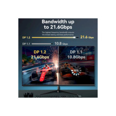 Кабель мультимедійний DisplayPort M to DisplayPort M 3.0m V1.2 4K 60Hz 3D Dolby 7.1 Vention (HAKBI)