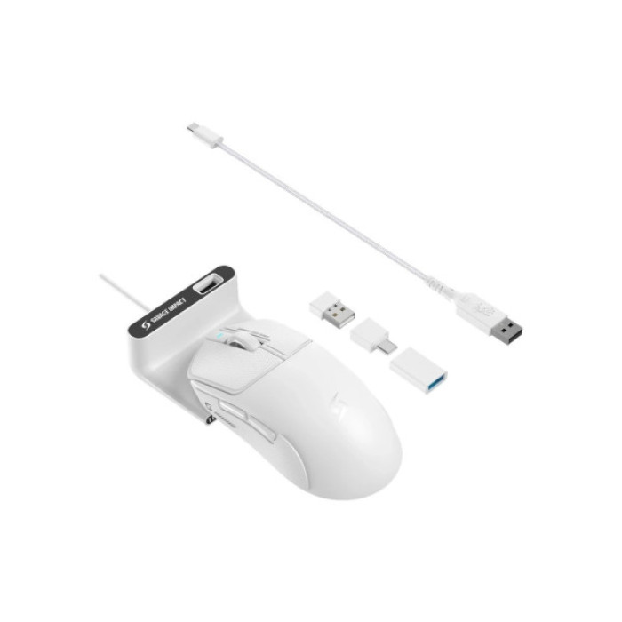 Мишка A4Tech Bloody SG5 Wireless White (4711421003032)