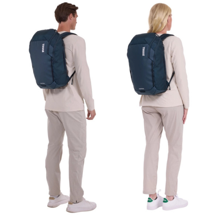 Рюкзак для ноутбука Thule 15.6" Chasm 26L TCHB-215 Darkest Blue 21х30х53см (3205583)