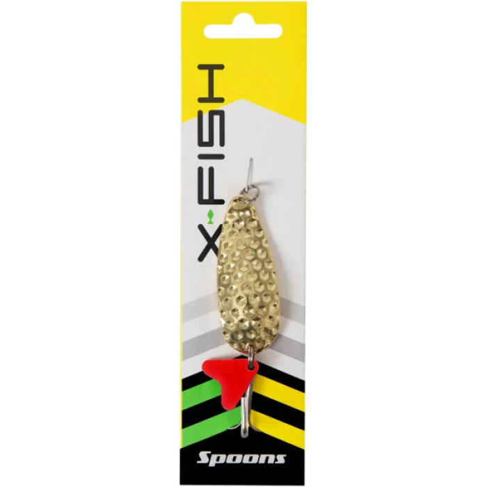 Блешня X-Fish Kali 20.6g 02 Gold (1917.04.69)
