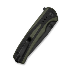 Ніж Sencut Regnator, Black/Green G10, Black Stonewash (S24057-2)