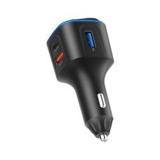 FM модулятор Gelius Tune GP-FMT051 (PD/QC) 36 Watt Black (GP-FMT051)