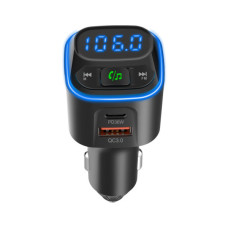 FM модулятор Gelius Tune GP-FMT051 (PD/QC) 36 Watt Black (GP-FMT051)