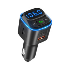 FM модулятор Gelius Tune GP-FMT051 (PD/QC) 36 Watt Black (GP-FMT051)