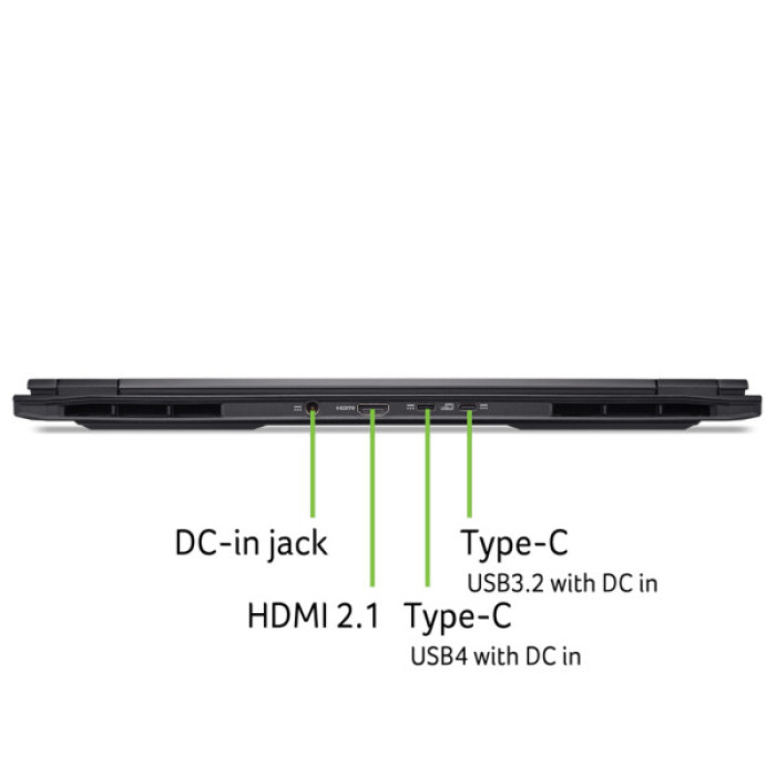 Ноутбук Acer Nitro 16S AN16S-61 (NH.U07EU.002)