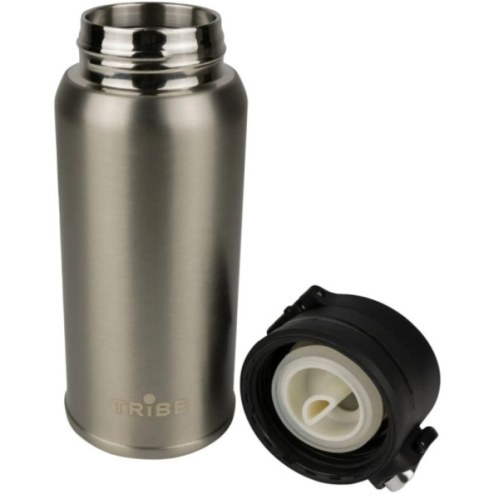 Термокружка Tribe Motion 0,36 л grey (T-DD-0014-grey)