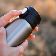 Термокружка Tribe Motion 0,36 л grey (T-DD-0014-grey)