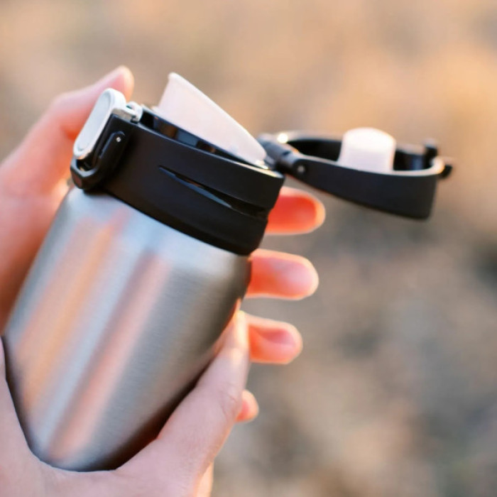 Термокружка Tribe Motion 0,36 л grey (T-DD-0014-grey)