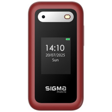 Мобільний телефон Sigma X-style 281 CLIK Red (4827798151426)