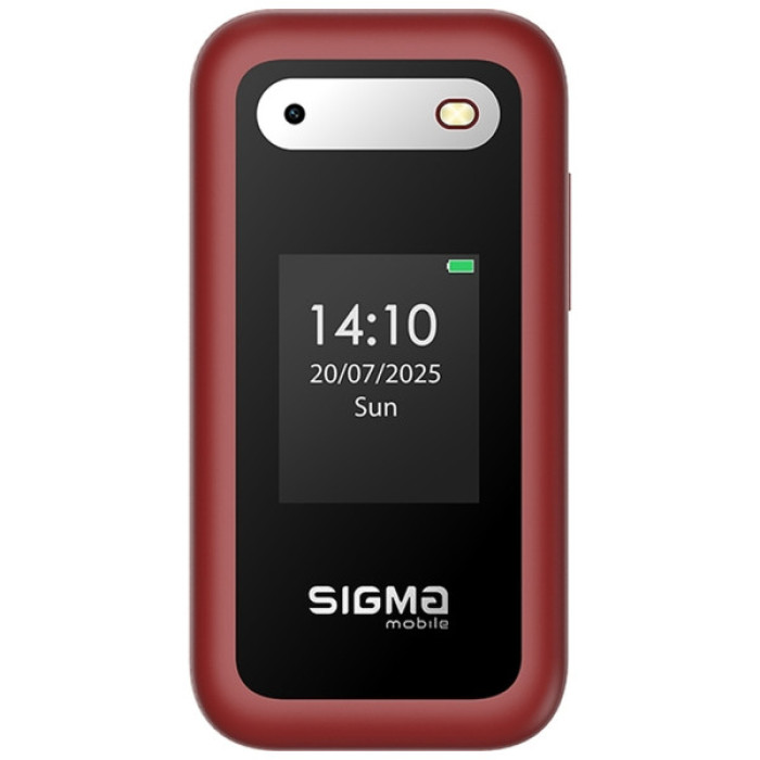 Мобільний телефон Sigma X-style 281 CLIK Red (4827798151426)