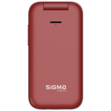 Мобільний телефон Sigma X-style 281 CLIK Red (4827798151426)