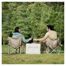 Крісло складане Naturehike CNH23JU13002, графіт (6976023923043)