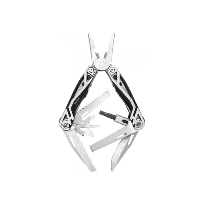 Мультитул Rocktol 21-в-1 з нейлоновим чохлом та бітами (SK01)