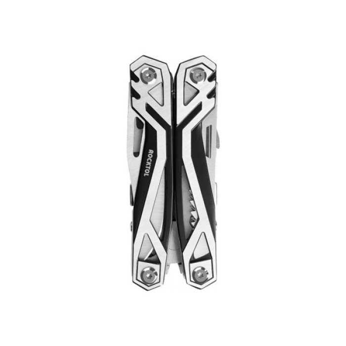 Мультитул Rocktol 21-в-1 з нейлоновим чохлом та бітами (SK01)