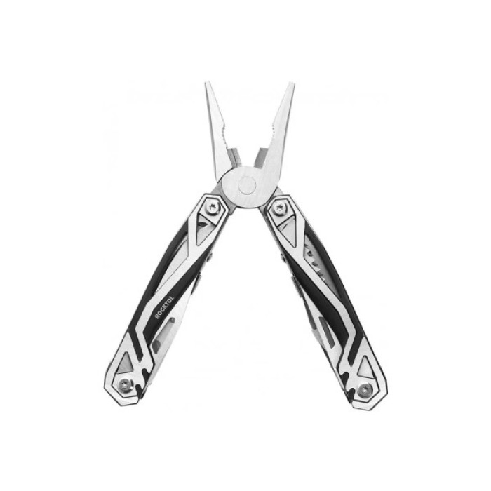 Мультитул Rocktol 21-в-1 з нейлоновим чохлом та бітами (SK01)