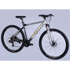 Велосипед Formula 29" F-1 DD CS рама-19" AL 2026 сріблясто-чорний (OPS-FR-29-436)