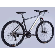 Велосипед Formula 29" F-1 DD CS рама-19" AL 2026 сріблясто-чорний (OPS-FR-29-436)