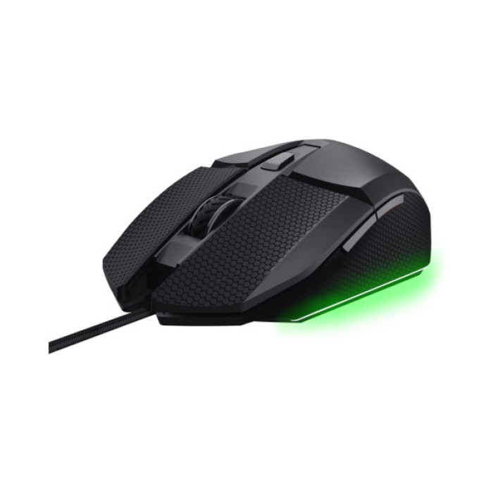 Мишка Trust GXT121 Felox+ USB Black (25603)