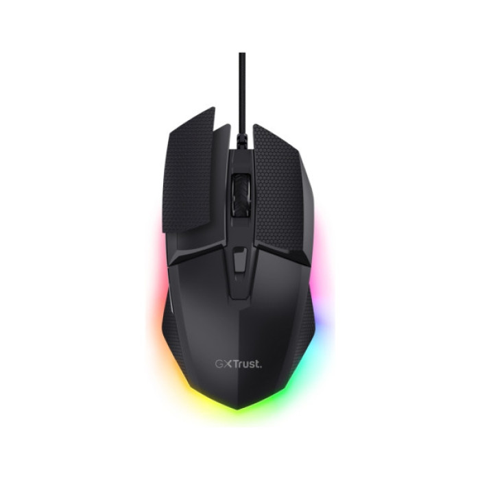 Мишка Trust GXT121 Felox+ USB Black (25603)