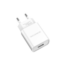 Зарядний пристрій BOROFONE BA20A Sharp USB 10.5W White (6931474700681)