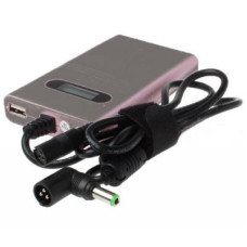 Блок живлення до ноутбуку Porto 70W, DC 15-24V (регулируемый), 4A max, + USB 5V,1A (MN-505I)