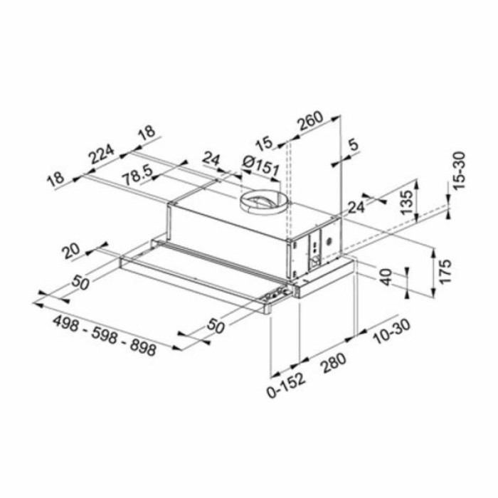 Витяжка кухонна Franke Flexa FTC 612 WH V2 (110.0200.734)