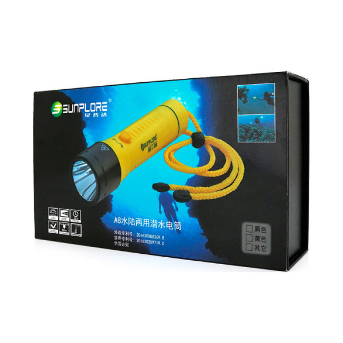 Ліхтар Voltronic A8 Yellow