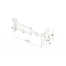 Кронштейн KSL WMO-4025T
