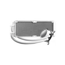 Система рідинного охолодження ASUS ROG-STRIX-LC-240 RGB White (ROG-STRIX-LC-240-RGB-WE w/o FAN)