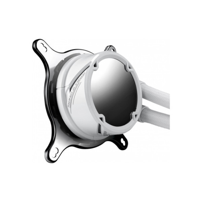 Система рідинного охолодження ASUS ROG-STRIX-LC-240 RGB White (ROG-STRIX-LC-240-RGB-WE w/o FAN)