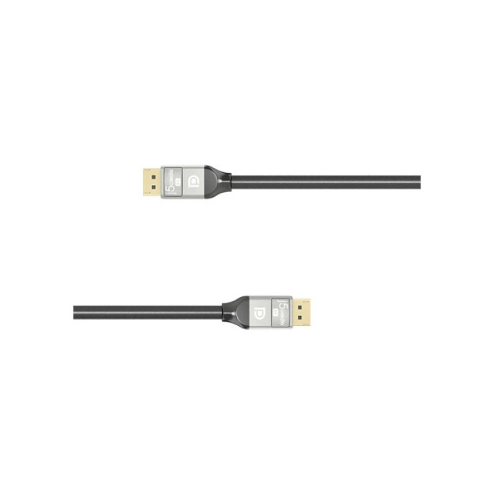 Кабель мультимедійний DisplayPort M to DisplayPort M 2.0m V1.4 8K 60Hz J5create (JDC43-N)
