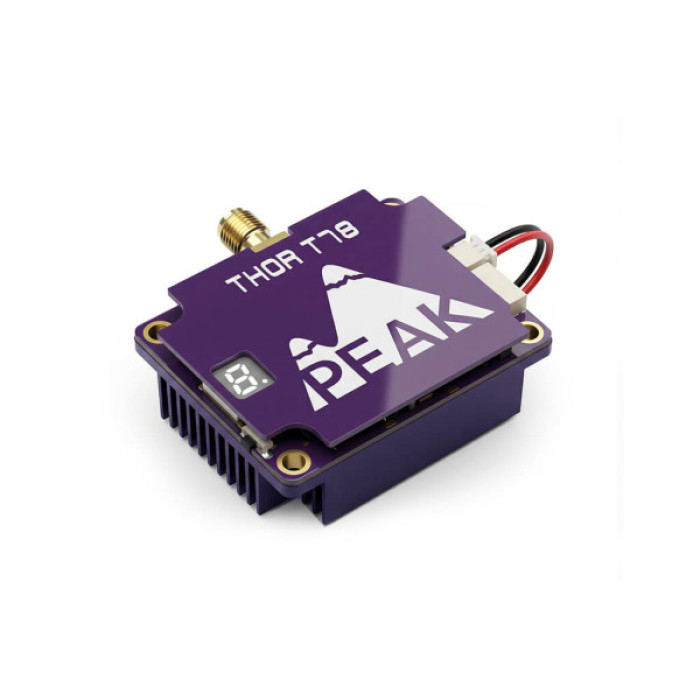 Відеопередавач (VTX) Peakfpv THOR T78 3W 7.2-8G упаковка 400 шт. (T78BOX400)