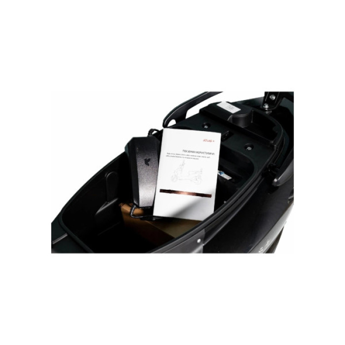 Електроскутер Atlas Tour Box 2000W Black (3182)
