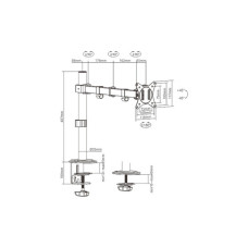 Кронштейн HiSmart HS082390