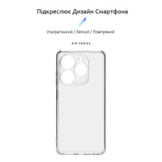 Чохол до мобільного телефона Armorstandart Air Tecno Spark Go 2024 (BG6) Camera cover Clear (ARM73593)