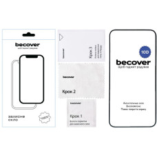 Скло захисне BeCover Nothing Phone Plus 10D Black (713576)
