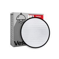 Світильник Vestum GRILL матовий 30W 375*60мм 4000К чорний (VS-90035)