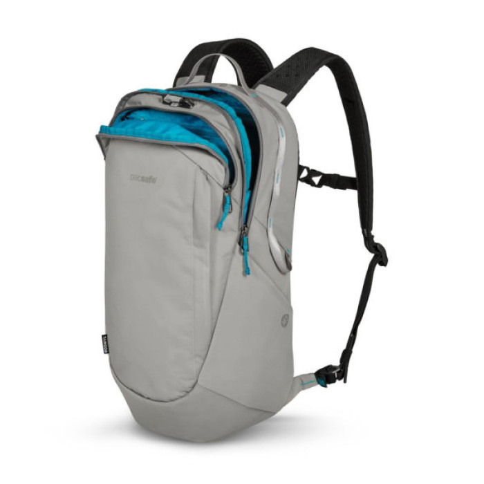 Рюкзак туристичний Pacsafe Eco 25L сірий (41101145)