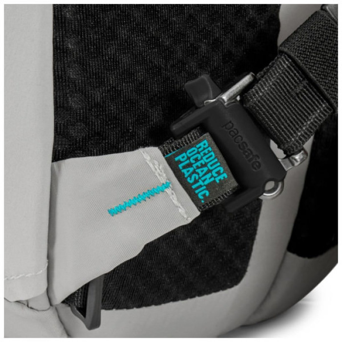 Рюкзак туристичний Pacsafe Eco 25L сірий (41101145)
