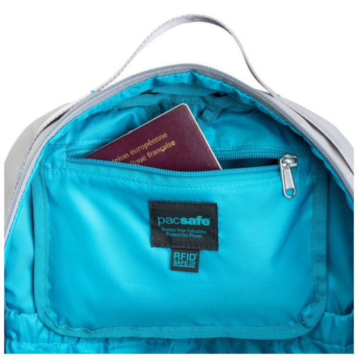 Рюкзак туристичний Pacsafe Eco 25L сірий (41101145)