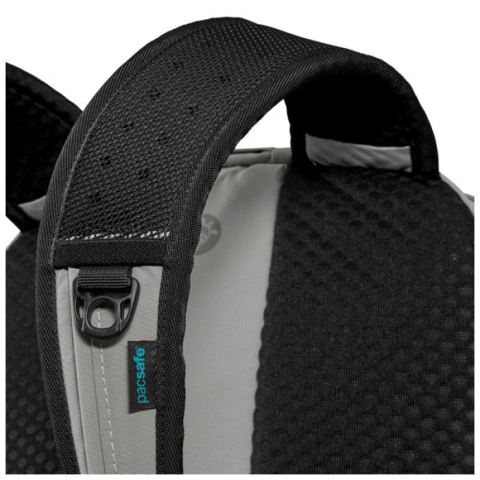 Рюкзак туристичний Pacsafe Eco 25L сірий (41101145)