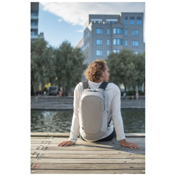 Рюкзак туристичний Pacsafe Eco 25L сірий (41101145)